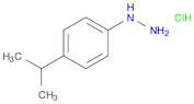 (4-Isopropylphenyl)hydrazine hydrochloride