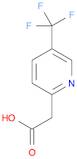 5-(Trifluoromethyl)-2-pyridineacetic acid