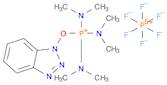 (Benzotriazol-1-Yloxy)Tris(Dimethylamino)Phosphonium Hexafluorophosphate