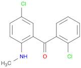 2',5-Dichloro-2-(methylamino)benzophenone