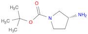(3R)-3-amino-1-(tert-butoxycarbonyl)-pyrrolidine