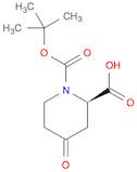 (R)-1-Boc-4-oxopiperidine-2-carboxylic acid
