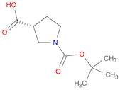(R)-1-(tert-Butoxycarbonyl)pyrrolidine-3-carboxylic acid