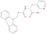 (αR)-α-[[(9H-Fluoren-9-ylmethoxy)carbonyl]amino]-3-pyridinepropanoic acid