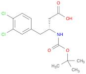 Boc-(R)-3-Amino-4-(3,4-dichloro-phenyl)-butyric acid