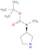 (R)-3-(N-Boc-N-methylamino)pyrrolidine