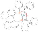 (OC-6-22)-Bis(acetato-κO,κO')[(1R)-[1,1'-binaphthalene]-2,2'-diylbis[diphenylphosphine-κP]]ruthenium