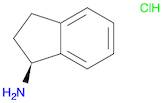 (S)-2,3-Dihydro-1H-inden-1-amine hydrochloride