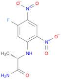 (S)-2-((5-Fluoro-2,4-dinitrophenyl)-amino)propanamide
