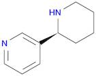 3-(2S)-2-Piperidinylpyridine
