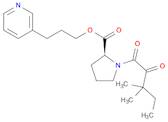 (S)-3-(Pyridine-3-yl)propyl 1-(3,3-dimethyl-2-oxopentanoyl)pyrrolidine-2-carboxylate
