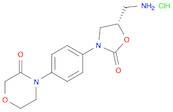 (S)-4-(4-(5-(Aminomethyl)-2-oxooxazolidin-3-yl)phenyl)morpholin-3-one hydrochloride