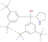 (S)-2-[Bis[3,5-bis(trifluoromethyl)phenyl](hydroxy)methyl]pyrrolidine