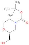 (S)-tert-Butyl 2-(hydroxymethyl)morpholine-4-carboxylate