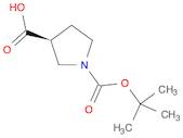 (S)-1-Boc-Pyrrolidine-3-carboxylic acid