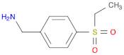 [4-(Ethanesulphonyl)phenyl]methanamine