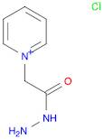 1-(2-Hydrazinyl-2-oxoethyl)pyridin-1-ium chloride