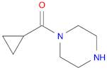 Cyclopropyl(piperazin-1-yl)methanone