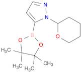 1-(Tetrahydro-2H-pyran-2-yl)-1H-pyrazole-5-boronic acid pinacol ester