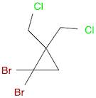 1,1-Dibromo-2,2-bis(chloromethyl)cyclopropane
