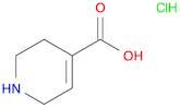1,2,3,6-Tetrahydro-4-pyridinecarboxylic Acid Hydrochloride