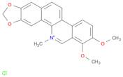 1,2-dimethoxy-12-methyl[1,3]benzodioxolo[5,6-c]phenanthridiniumchloride