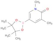 1,3-Dimethyl-5-(4,4,5,5-tetramethyl-1,3,2-dioxaborolan-2-yl)-2(1H)-pyridinone