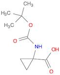 1-(Boc-Amino)cyclopropanecarboxylic acid