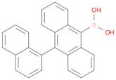 [10-(Naphthalen-1-yl)anthracen-9-yl]boronic acid