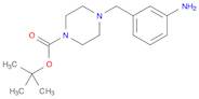 1-Boc-4-(3-Aminobenzyl)piperazine