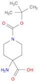 1-Boc-4-Aminopiperidine-4-carboxylic acid
