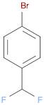 1-Bromo-4-(difluoromethyl)benzene