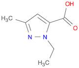 1-Ethyl-3-methyl-1H-pyrazole-5-carboxylic acid