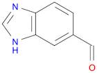1H-Benzimidazole-5-carboxaldehyde