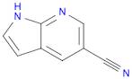 1H-Pyrrolo[2,3-B]Pyridine-5-Carbonitrile