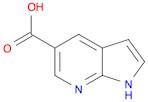 1H-Pyrrolo[2,3-b]pyridine-5-carboxylic Acid