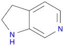 1H-Pyrrolo[2,3-c]pyridine,2,3-dihydro-(9CI)