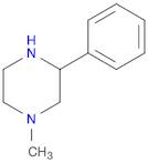 1-Methyl-3-Phenylpiperazine
