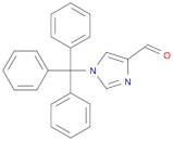 1-Tritylimidazole-4-carboxaldehyde