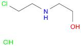 2-(2-chloroethylamino)ethanol hydrochloride