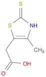 2,3-Dihydro-4-methyl-2-thioxo-5-thiazoleacetic acid