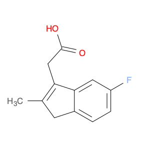 5-Fluoro-2-methyl-1H-indene-3-acetic acid
