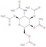 2-(Acetylamino)-2-deoxy-beta-D-galactopyranose 1,3,4,6-tetraacetate