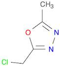 2-(Chloromethyl)-5-methyl-1,3,4-oxadiazole