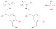 2-(Tert-Butylamino)-1-(4-Hydroxy-3-Hydroxymethylphenyl)Ethanol Hemisulfate