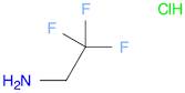 2,2,2-Trifluoroethanamine hydrochloride