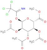 2,3,4-tri-O-acetyl-α-D-glucuronic acid methyl ester, trichloroacetimidate
