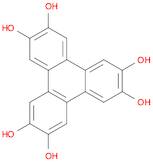 2,3,6,7,10,11-Hexahydroxytriphenylene