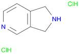 2,3-Dihydro-1H-pyrrolo[3,4-c]pyridine Dihydrochloride