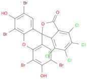 2',4',5',7'-Tetrabromo-4,5,6,7-tetrachlorofluorescein